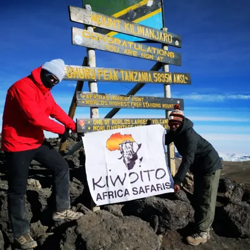 Ascension du Kilimandjaro en 6 jours via la route Machame