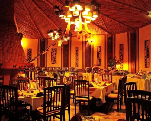 amboseli sopa lodge restaurant