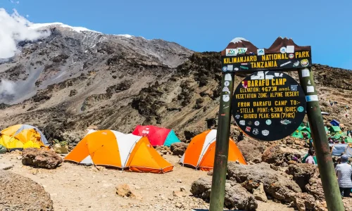 Camp de barafu